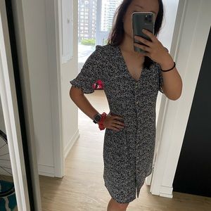 Small flower print dress